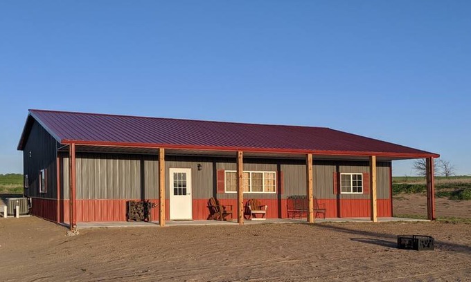 Lake City Cabin | The Rut 'N Strut Lodge South