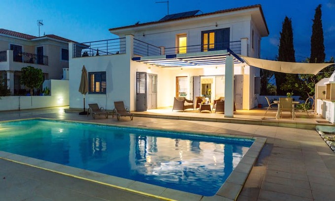 Pervolia Villa | Nirvana Seaside Villa 29