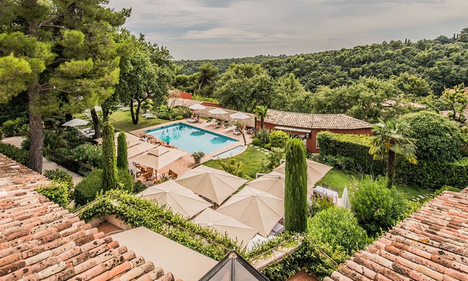 Vence Hotel | Hotel Spa & Restaurant Cantemerle