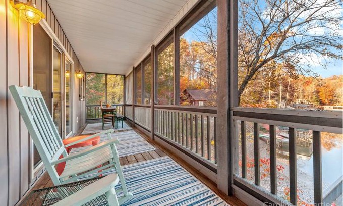 Lake Lure House | The Cottage at Grey Logs Cove