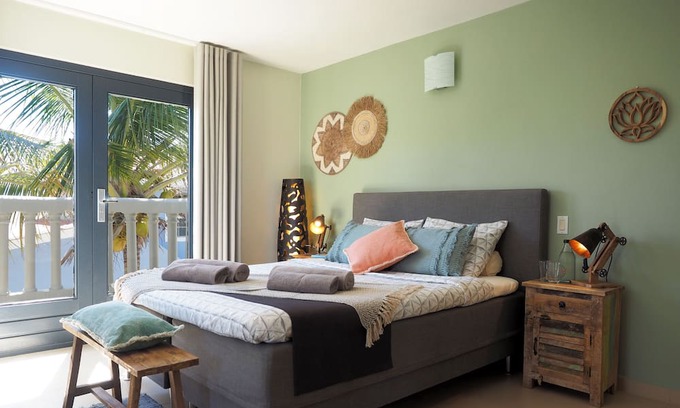 Belnem House | Oasis Guesthouse Bonaire Superior Suite