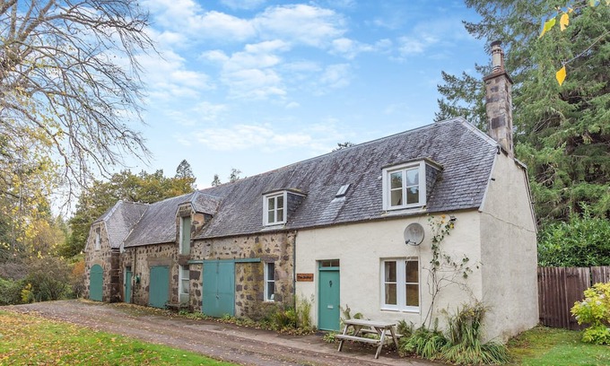 Strathcarron Cottage | 2 bedroom accommodation in Strathcarron