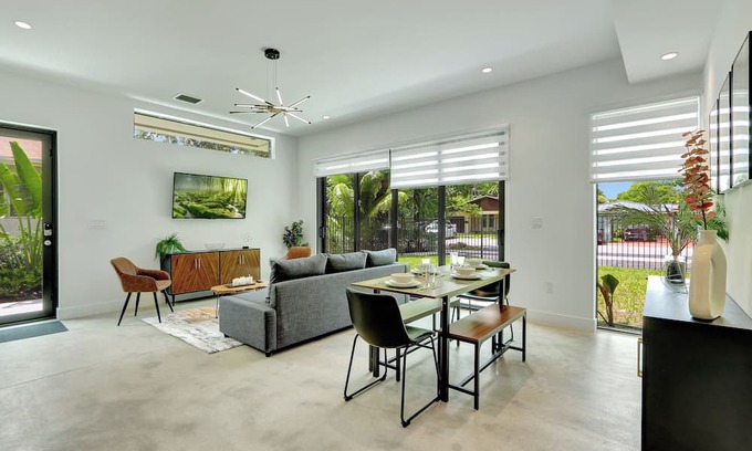 Miami Shores House | MiaModa Collection: Modern & near Design District