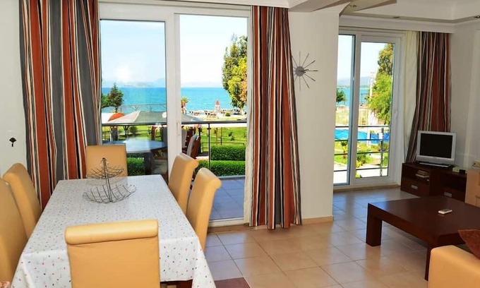 Fethiye City Center Apartment | Fethiye Calis 2 Bedroom Apartment with Sea View Saros 6