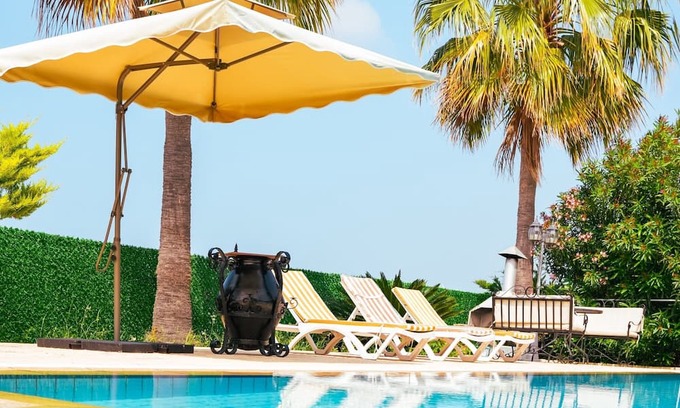 Catalkoy Other | Luxury Villa w Pool, Garden Near Beach in Kyrenia