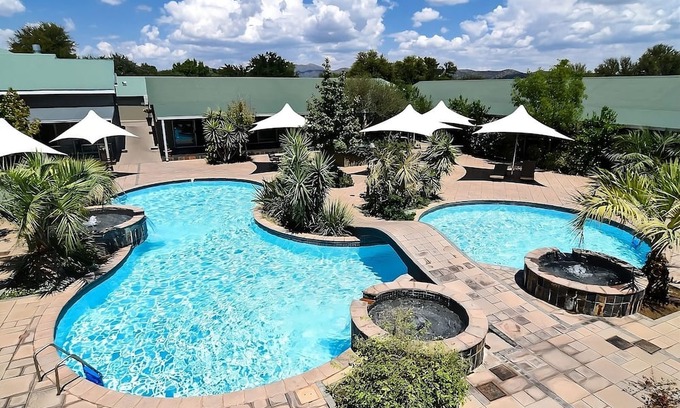Windhoek House | Perfect for Groups! 2 Spacious Chalets with Kitchenette & Private BBQ Area!