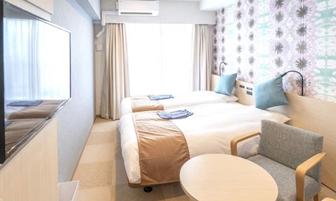 Mihama House | With balcony Moderate twin Nonsmoking vs | / Nakagamigun Okinawa
