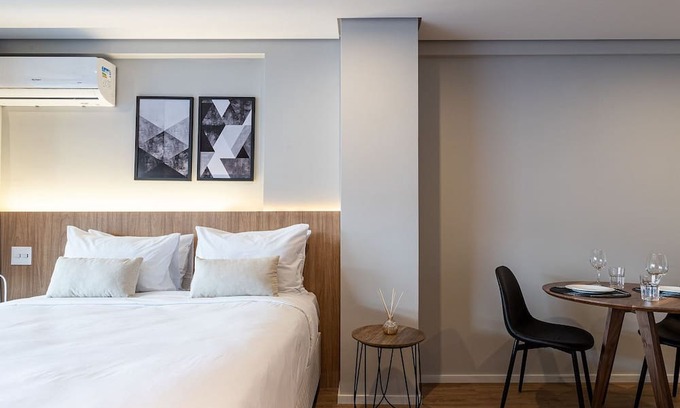 Jardins House | Studio em prédio lançamento a metros da Paulista