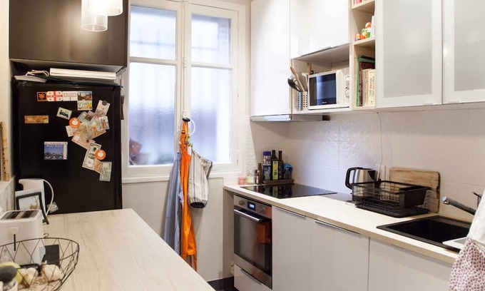 Prince–Marmottan Apartment | Beautiful Designer Apartment In Boulogne