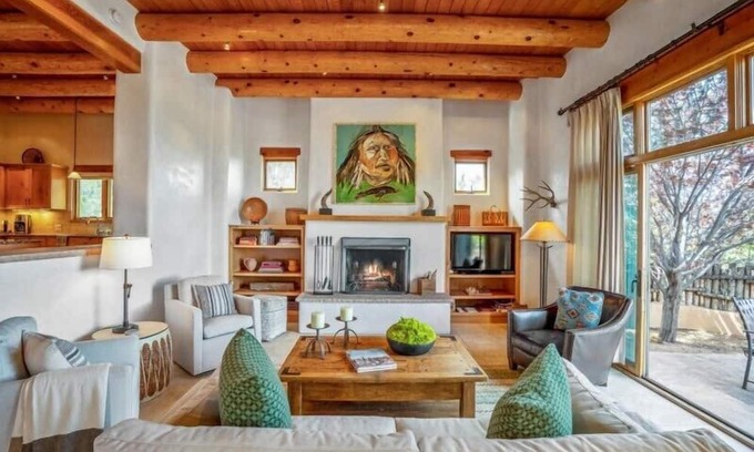 Tesuque House | Bishop`s Lodge Villa 38M | 2 Bed, 2 Bath