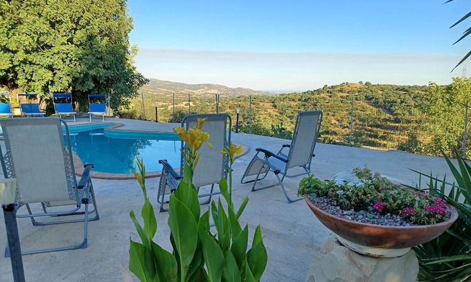 Casa Papa Villa | Comfortable Country Home located in the picturesque valley of Noto's countryside