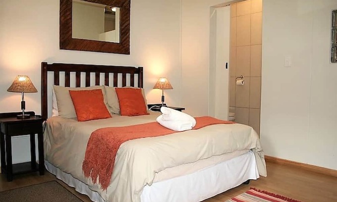 Swakopmund Bed & Breakfast | Double Bed Room Rhino - Amarachi Bed & Breakfast in Swakopmund big common space