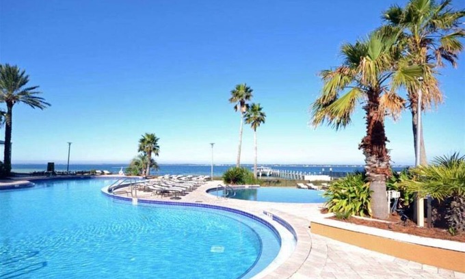 Pensacola Beach Condo | T5 1608 Portofino Sky Home OCEAN VIEW 2 BEDROOM!