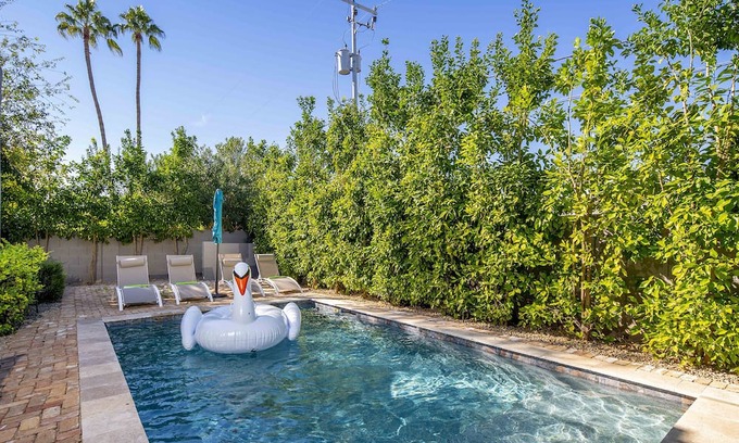 Arts District House | DESERT SERENDIPITY - TWO HOMES BECOME ONE!