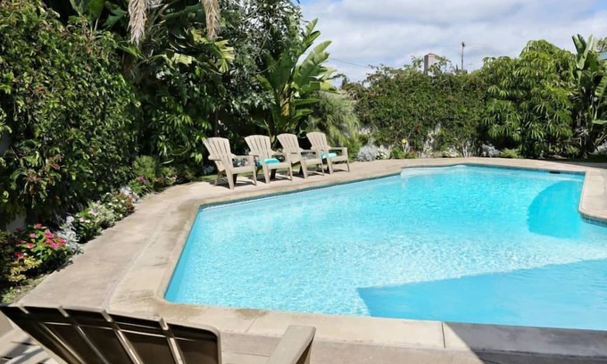 Hermosa Village House | Gorgeous Pool Home 1/2 Mile Walk to Disney