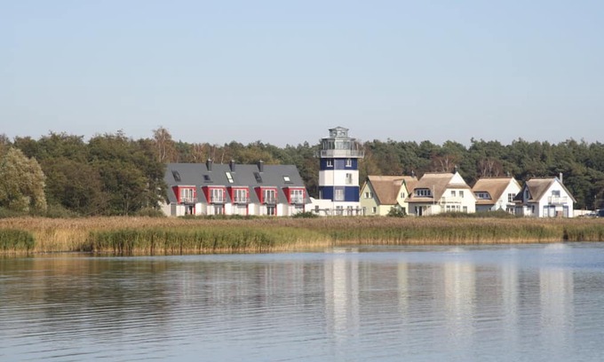 Breege House | Fantastic dike house in the first row on the water with a beautiful view of the water.