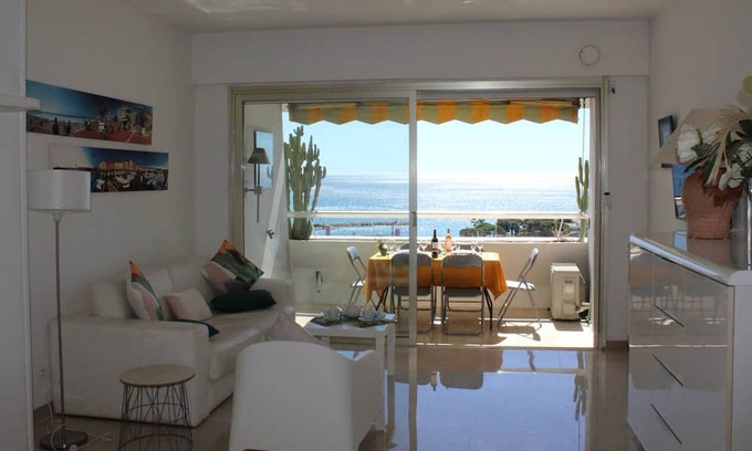 Villeneuve Loubet Beach Apartment | Apartment Villeneuve-Loubet, studio flat, 4 persons