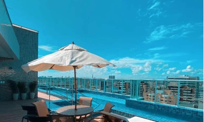 Ponta Verde Apartment | Edificio Promenade II Apt 1108