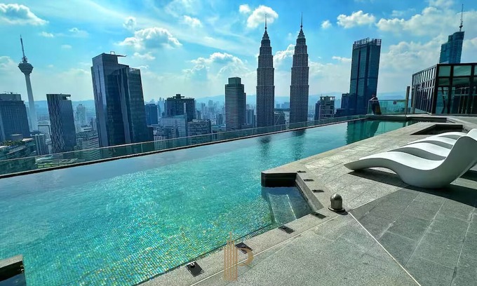 Golden Triangle Apartment | Spacious 3-bedroom apartment with WiFi, fitness room in amazing Kuala Lumpur