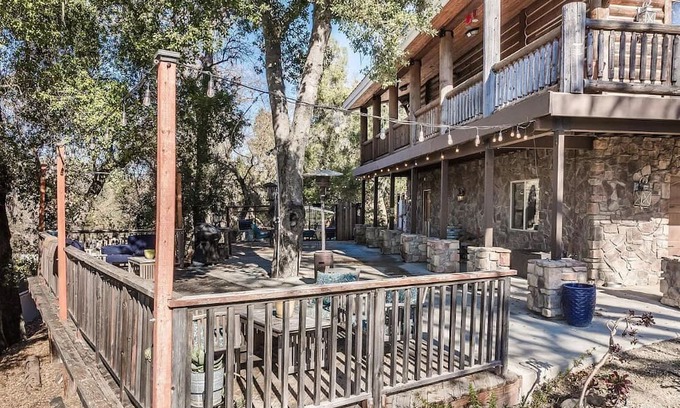 Paso Robles Cabin | 4-bedroom cabin at Lake Nacimiento in Running Deer Ranch