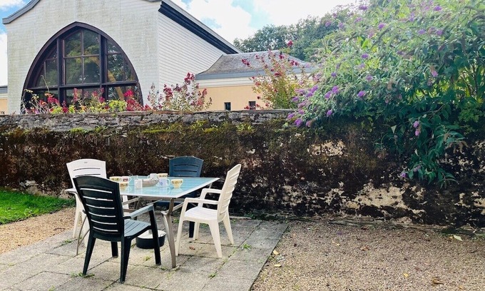 Avrille House | Casa de la Haye : Gîte for 4 people in Avrille