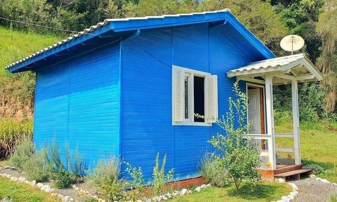 Urubici House | Pousada Mato Verde - Chalé Azul - Montanha