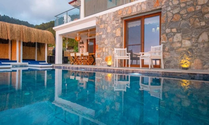 Faralya Villa | Faralya Village 3 Bedroom Villa - 3802