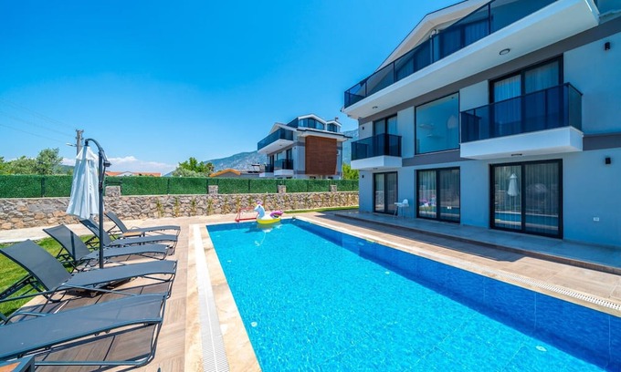 Hisaronu Villa | Oludeniz 3 Bedroom Villa - 8020