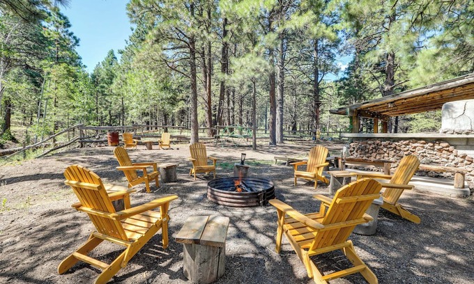 Flagstaff Cabin | Forested Flagstaff Cabin ~ 23 Mi From Downtown