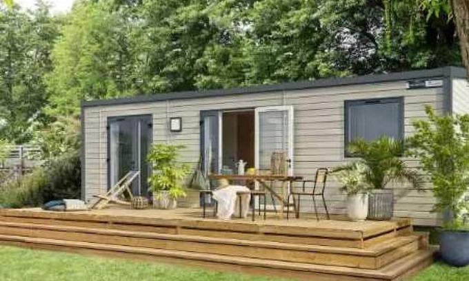 Crayssac House | Camping 4 étoiles - Parc aquatique - ccaadgi
