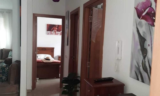 Malabata Apartment | Bel Appart Jardin & Piscine Face mer Houara-tanger