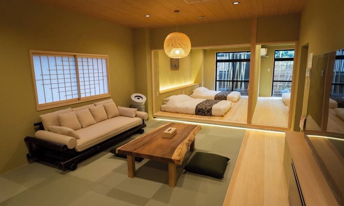 Namba House | Gold RoomOpening July 2024Osakas only Omotena - KinnomaOpening July 2024 Osakas only Omotenashi Japanese inn /Osaka Ōsaka