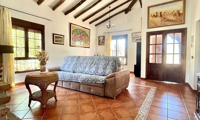 Algatocin Ski Chalet | Finca Rural Mazuqueto