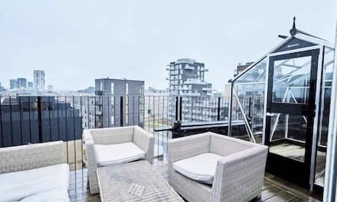 Amager Apartment | Luxury 3br Doublex - water view