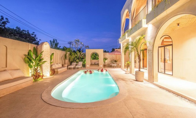Pecatu Villa | Chic 2BR Villa, 5min to Bingin's Coastal Bliss