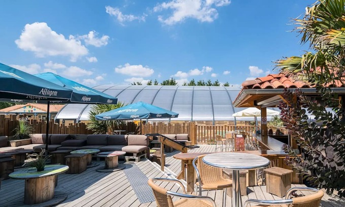 Saint-Julien-des-Landes Ski Chalet | Village de la Guyonnière * - CHALET 36m² 4 people