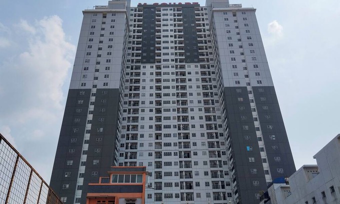 Cibaduyut Apartment | Scenic Studio Room At Mekarwangi Square Cibaduyut Apartment
