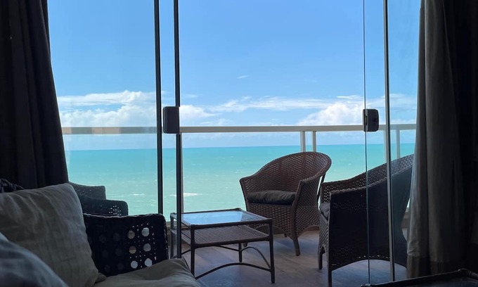 Canoa Quebrada Apartment | Melhor Vista de Canoa Quebrada
