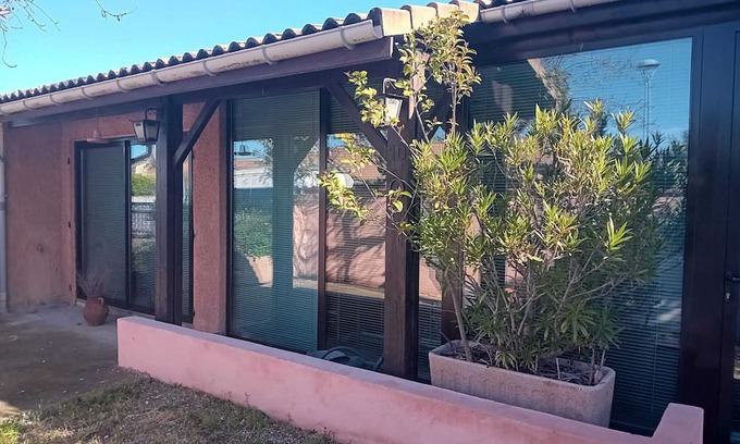 Saint-Alban House | Homerez - Charming House with Garden in Saint-Alban