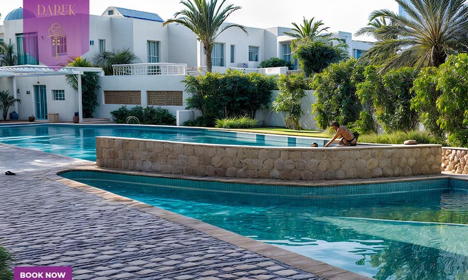 Jardins d'El Menzah 2 Apartment | Le Coin des Années 90 Prés de la Plage