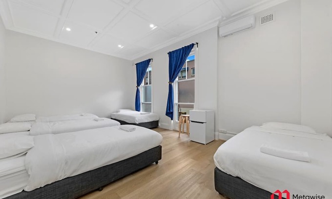 Leichhardt House | MetaWise Sydney Inner City Cozy 5 Beds Share Room