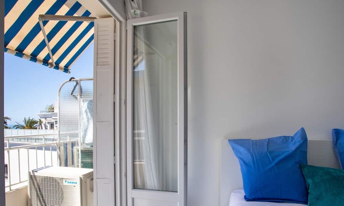 Cimiez Apartment | Apartment T2 Air-conditioned sea view, Cimiez district