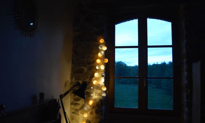 Saint-Bonnet-le-Troncy House | La Fabrique du Ronçon, Maison de Campagne au Coeur du Beaujolais Vert !