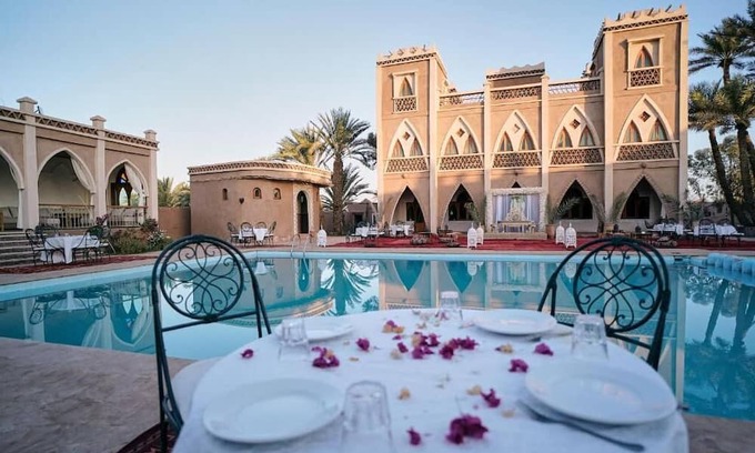 M'Hamid El Ghizlane Hotel | hotel sbai palace
