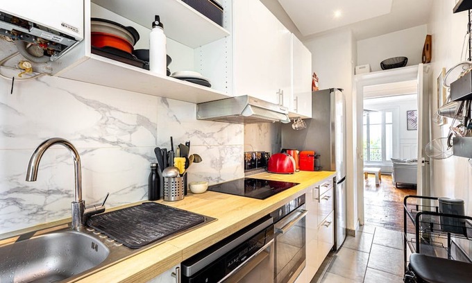 Bel-Air Nord Apartment | GuestReady - Comfortable stay near Vincennes Woods