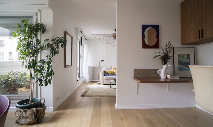 Bel-Air Nord Apartment | Sublime apartment with balcony in the 12th