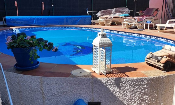 Villaricos Villa | Homerez - 200 m away from the beach! Nice villa for 7 ppl. with swimming-pool