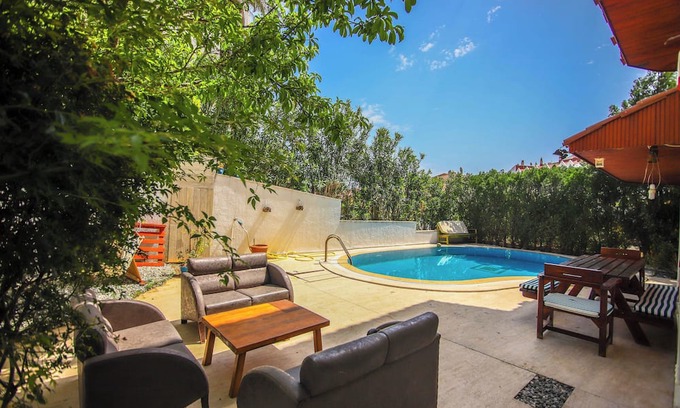 Marmaris City Center Villa | Villa Asli Marmaris Daily Weekly Rentals