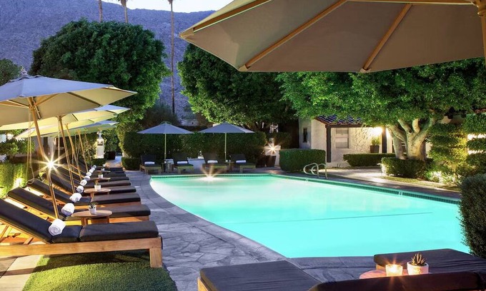 Historic Tennis Club House | Experience the Best of Palm Springs - 2 Chic Rooms, Spa, Dining & 3 Pools