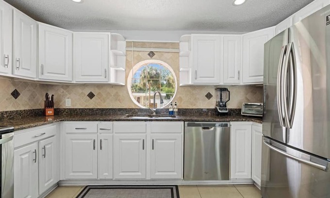Tampa Villa | Canal View with Pool, Game Room, Dock & More!